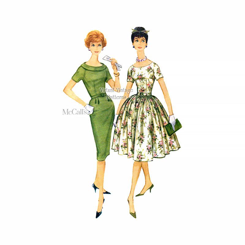 knee length dresses for ladies McCalls 2930 Girls Jumper and Blouse Sewing Pattern
