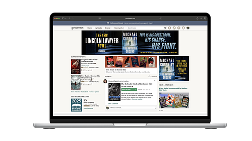 Goodreads &mdash; UX & Accessibility Case Study