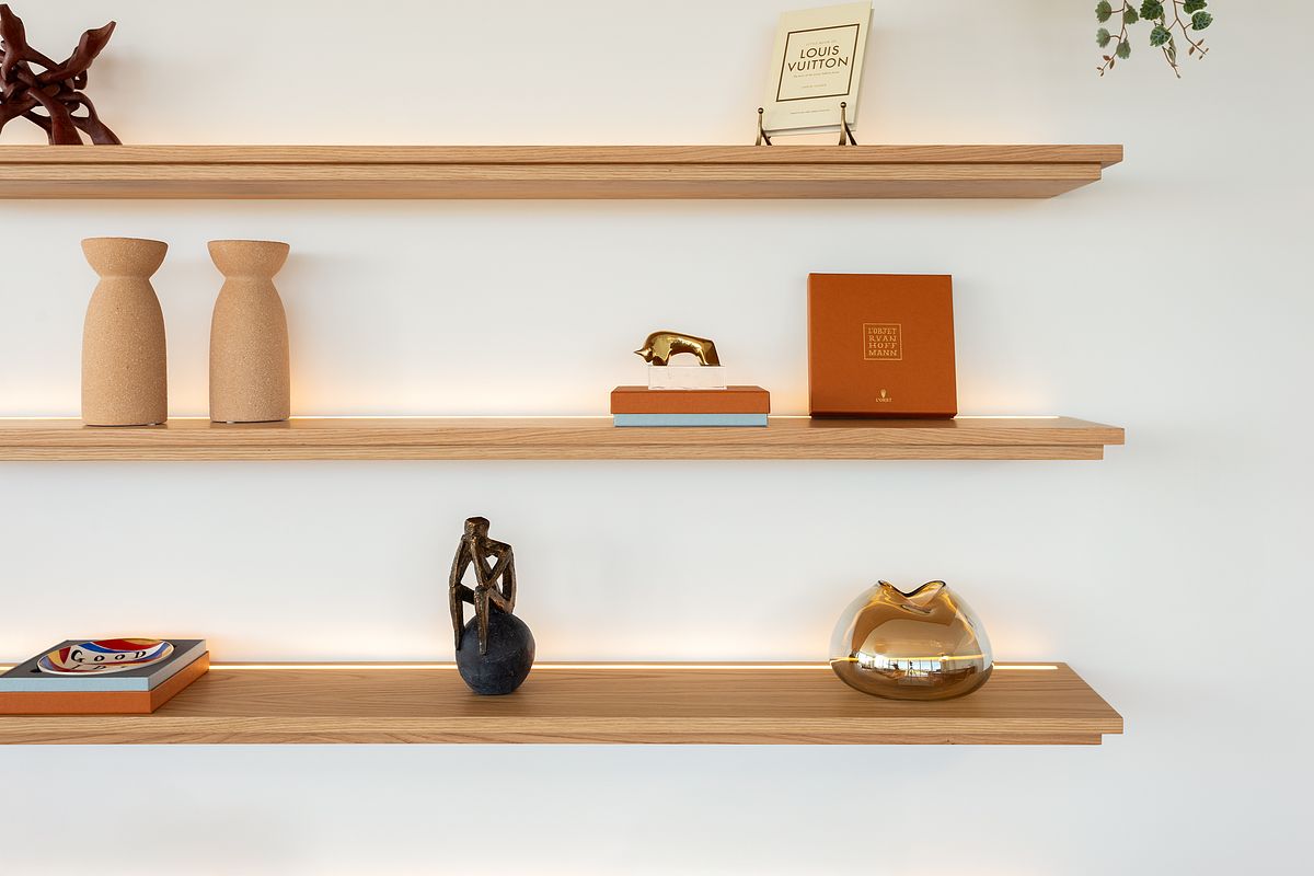 Fotografia do Apartamento de Luxo Infinity Tower, Lisboa, projeto Bevelli Home.