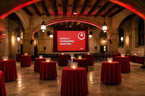 Bain recruiting brand experience, NYC
