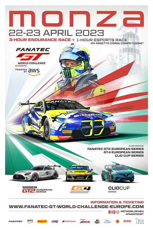 GTWCE Monza 2023