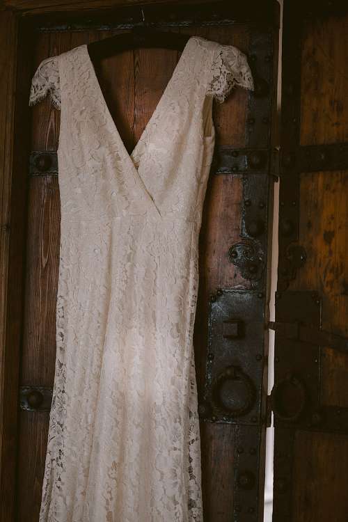Bride Getting Ready