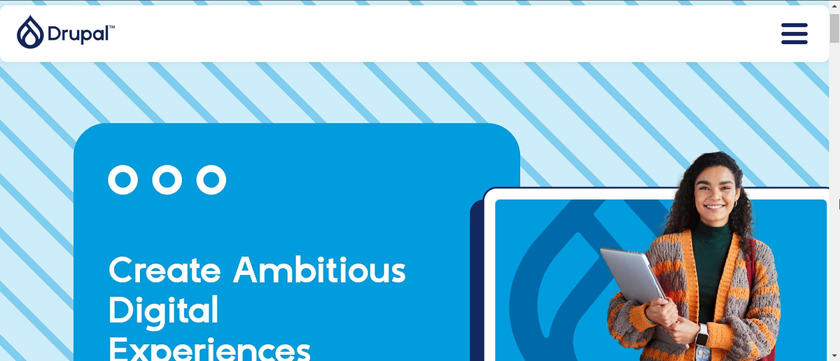 Drupal Homepage