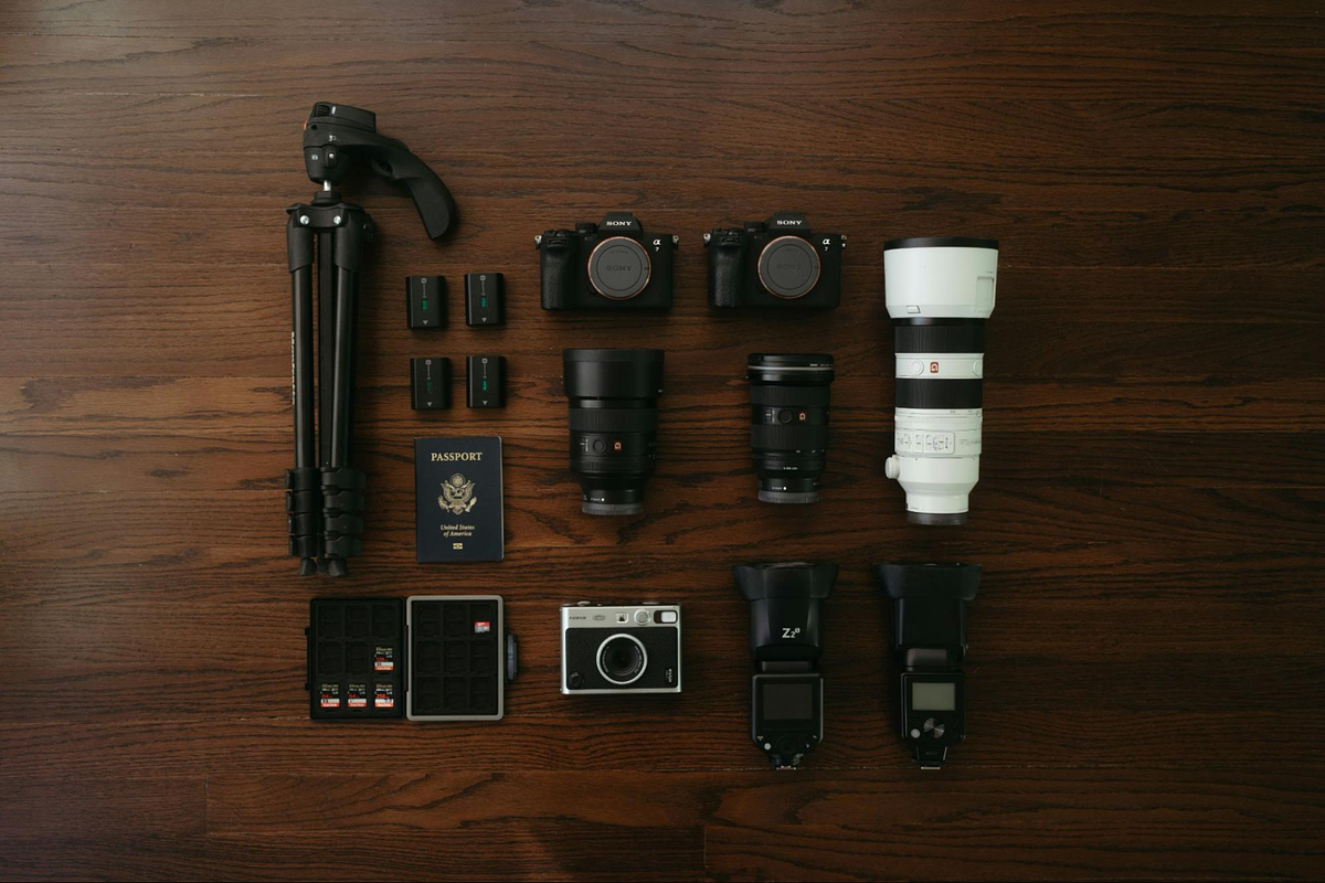 Matériel photographique