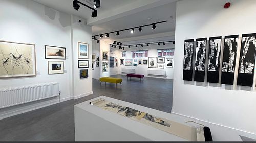 Royal Birmingham Society of Artists  - Print Prize Exhibition