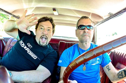 With Neil &ldquo;Zloz&rdquo; Zlozower in Hollywood