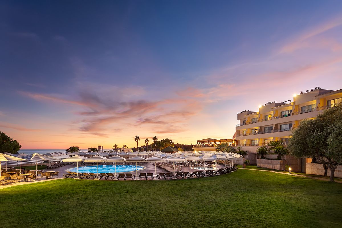 Fotografia de no Grande Real Santa Eulália Resort Hotel & Spa, ideal para marketing hoteleiro.