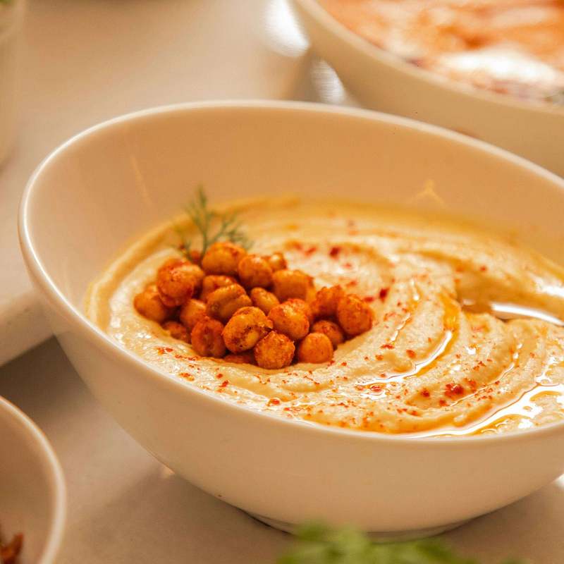 Hummus with Veggies