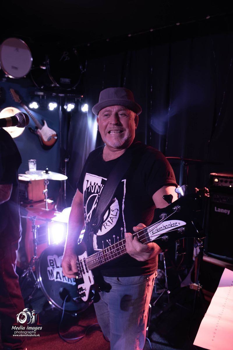 The Hugo Steady Band at The Black Market Venue