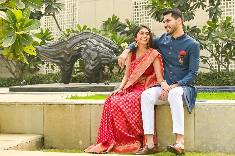 Radhika & Ramit Roka Ceremony