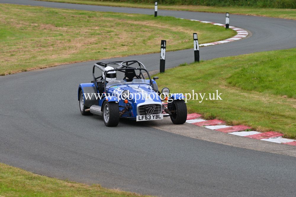 Caterham 7 Nick Haynes