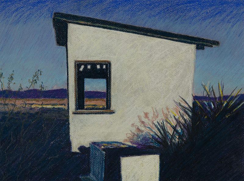 Typewriter Repairmans Cabin