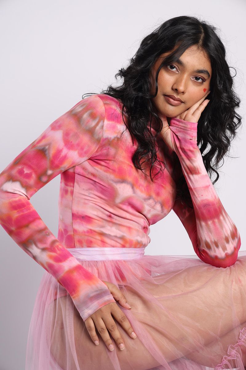 Full Sleeve Knitted Leotard