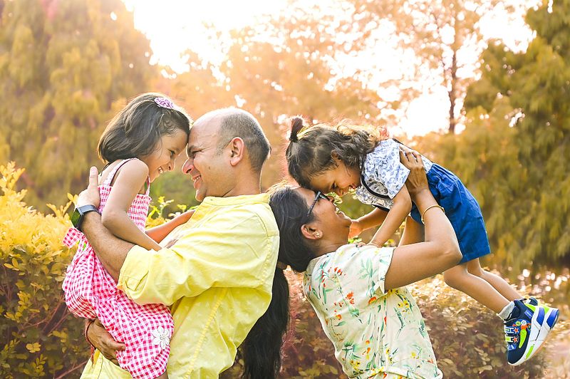 Mayank's Family Shoot
