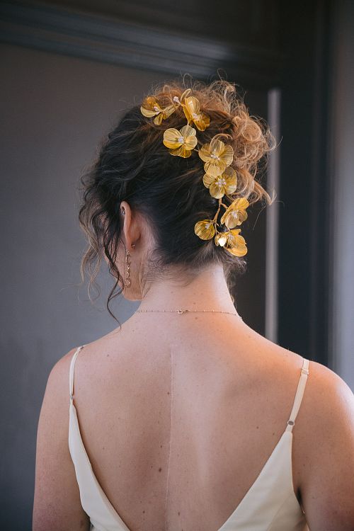 Bride Getting Ready