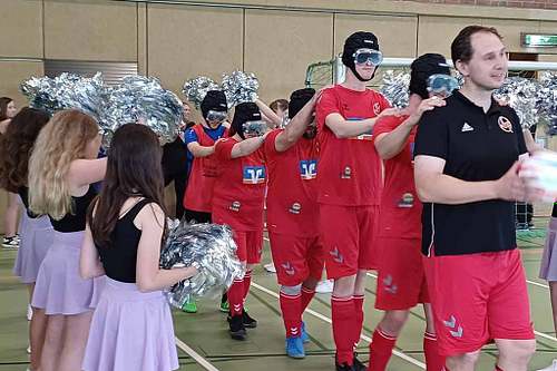 Blindenfu&szlig;ball - Inklusion ohne Sicht