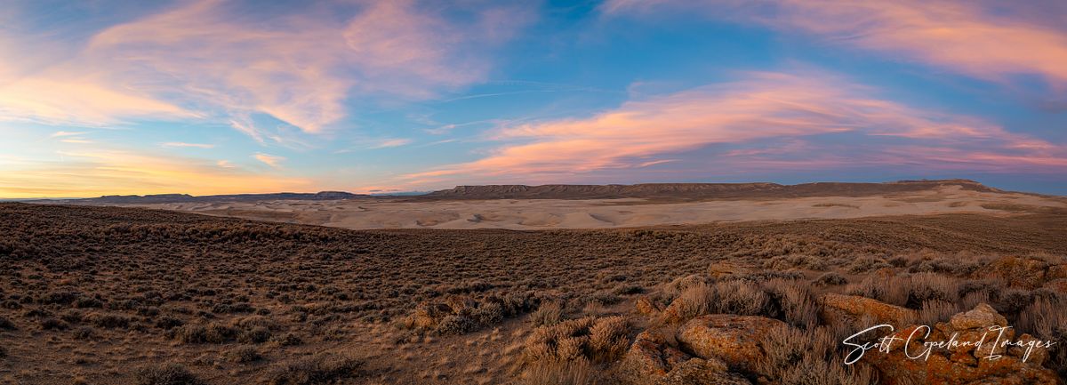 Killpecker Dunes Panorama
