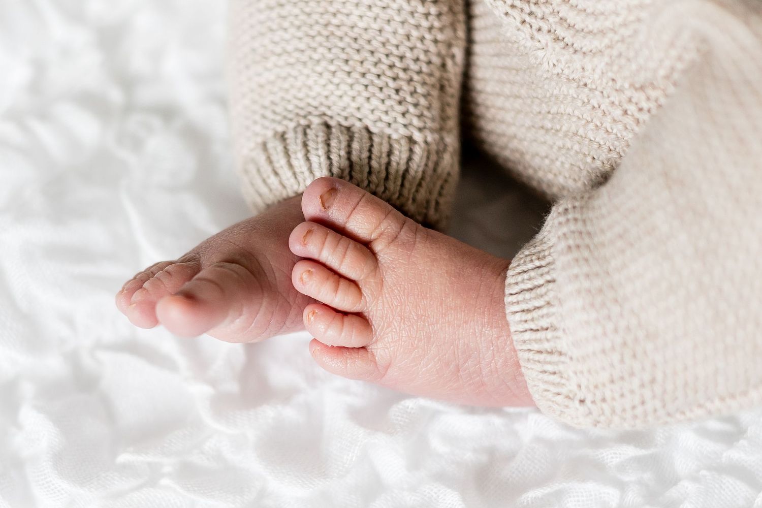 Babyfüsse in Bornheim - Iris Sauermann Momentaufnahmen