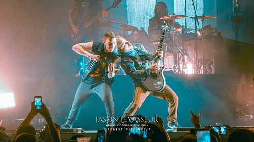 Godsmack Shinedown Red Sun Rising