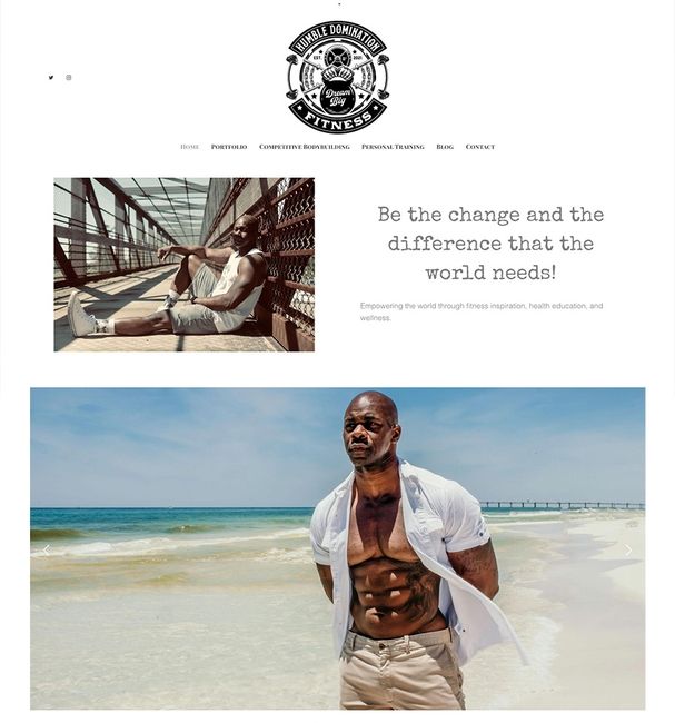 Humble Domination Fitness Beste fitnesswebsite
