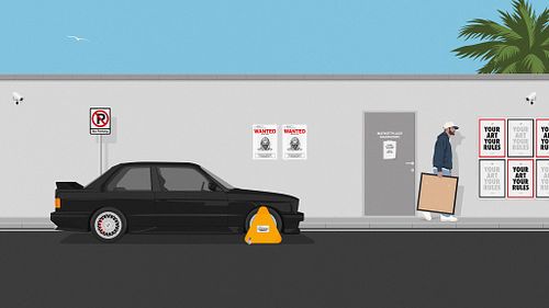 Abandoned Vehicle