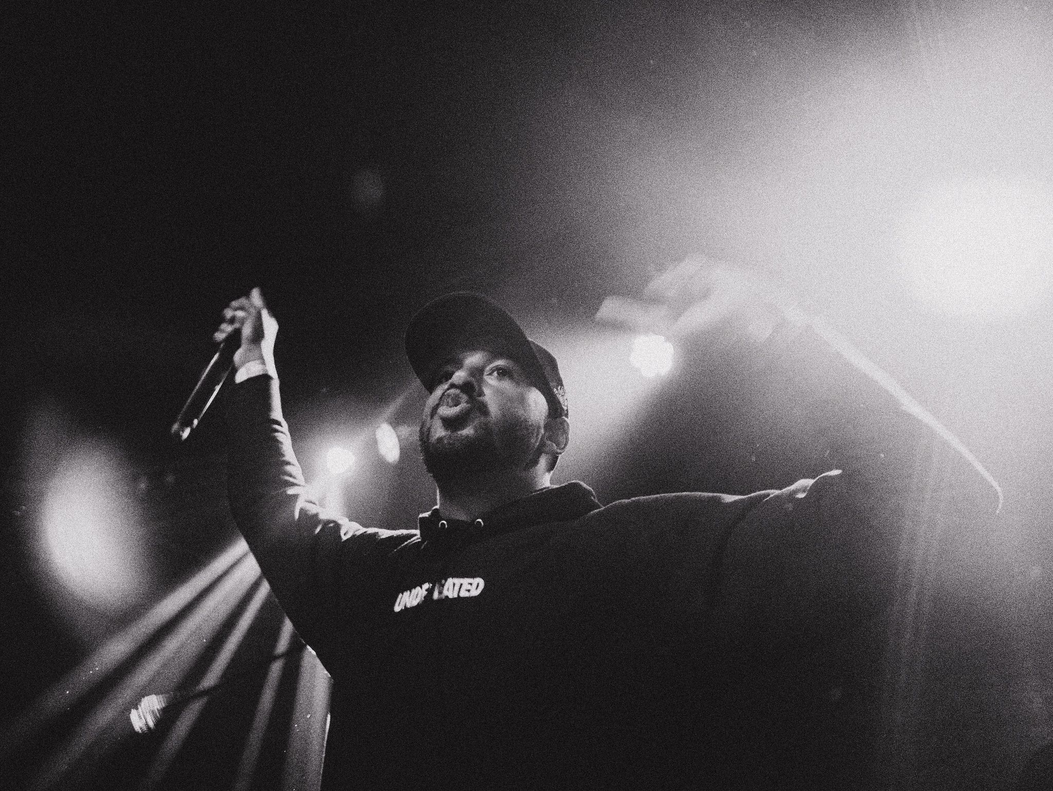 Zack Fox with Kenny Beats at 1720 in Los Angeles