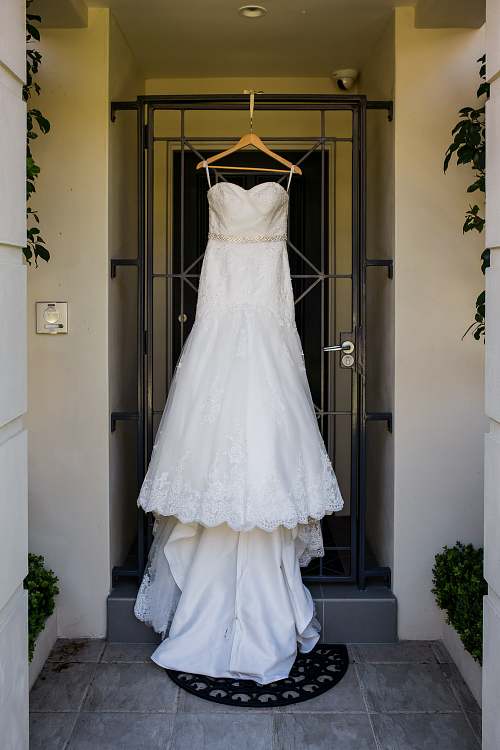 Bride Getting Ready
