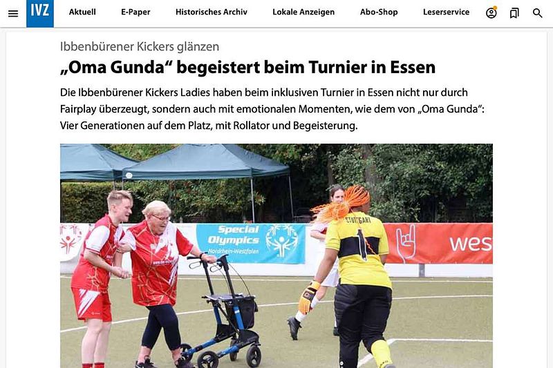 „Oma Gunda“ sorgt für Gänsehautmomente