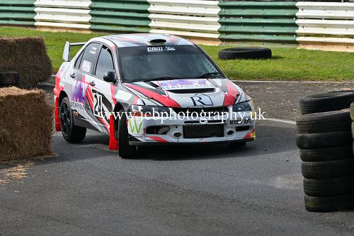 Mitsubishi Evo 9 Sam Gendy Samantha Bartlett