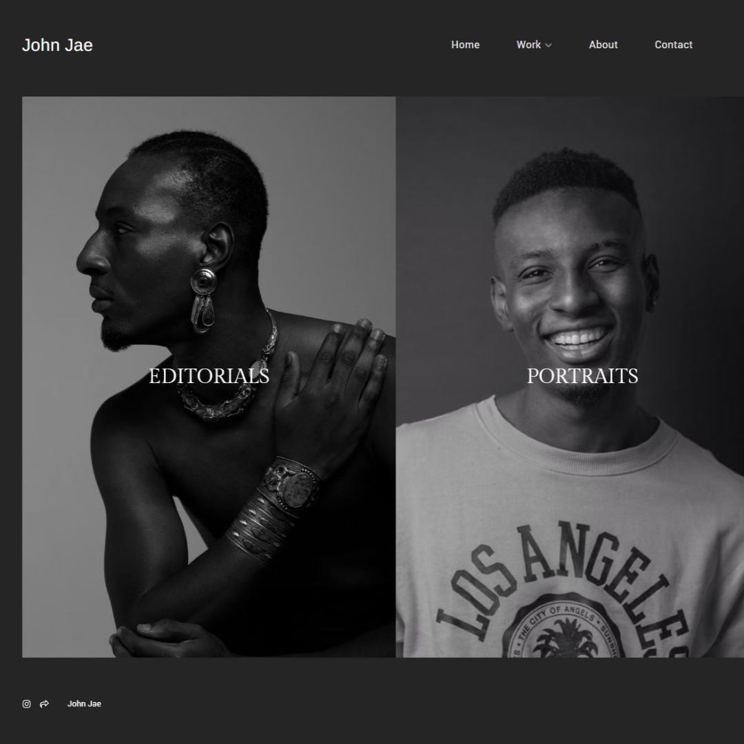 John Jae - Male model portfolio