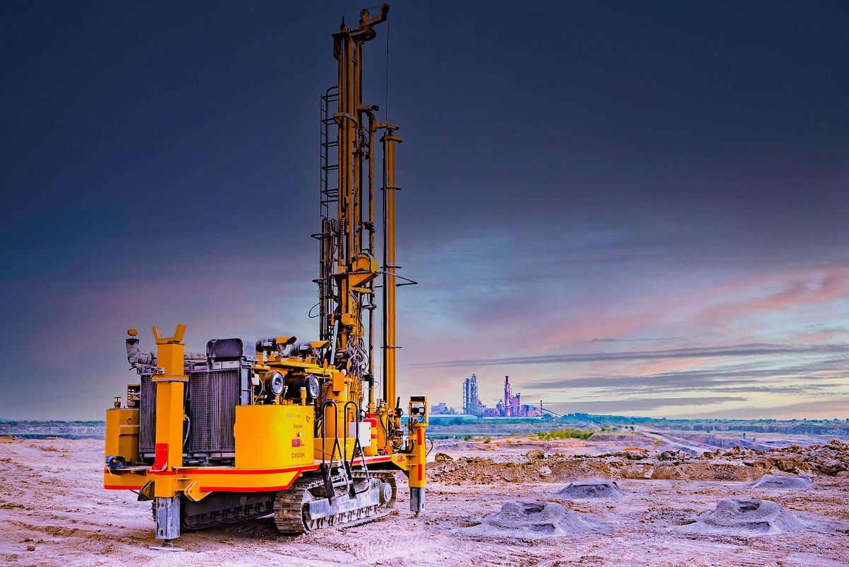 Mining Machine,  Cement Mining process and blasting