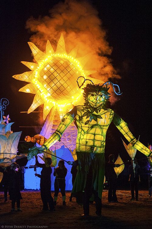 Lismore 20th Lantern Parade. Winter Solstice.