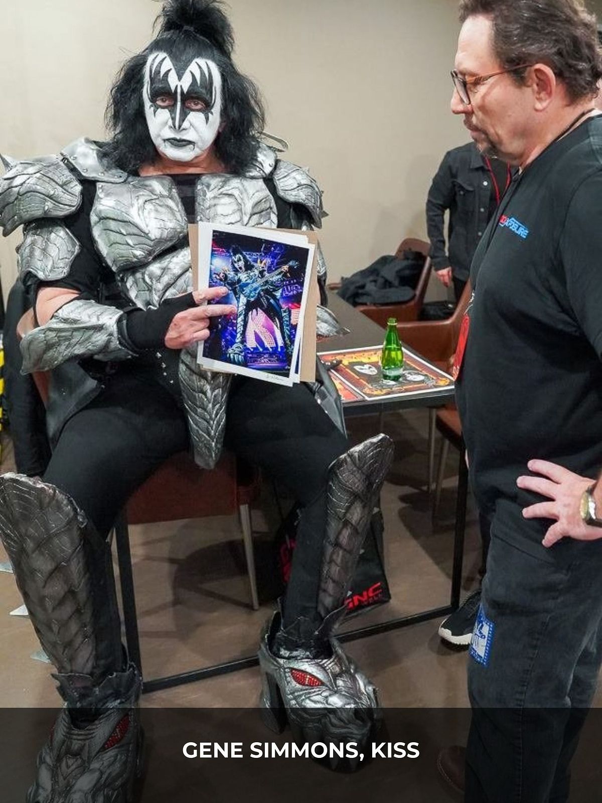 Igor RockXposure with Gene Simmons