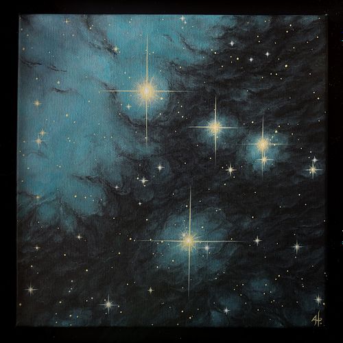 PAINTINGS | HEIKE LANGHANS