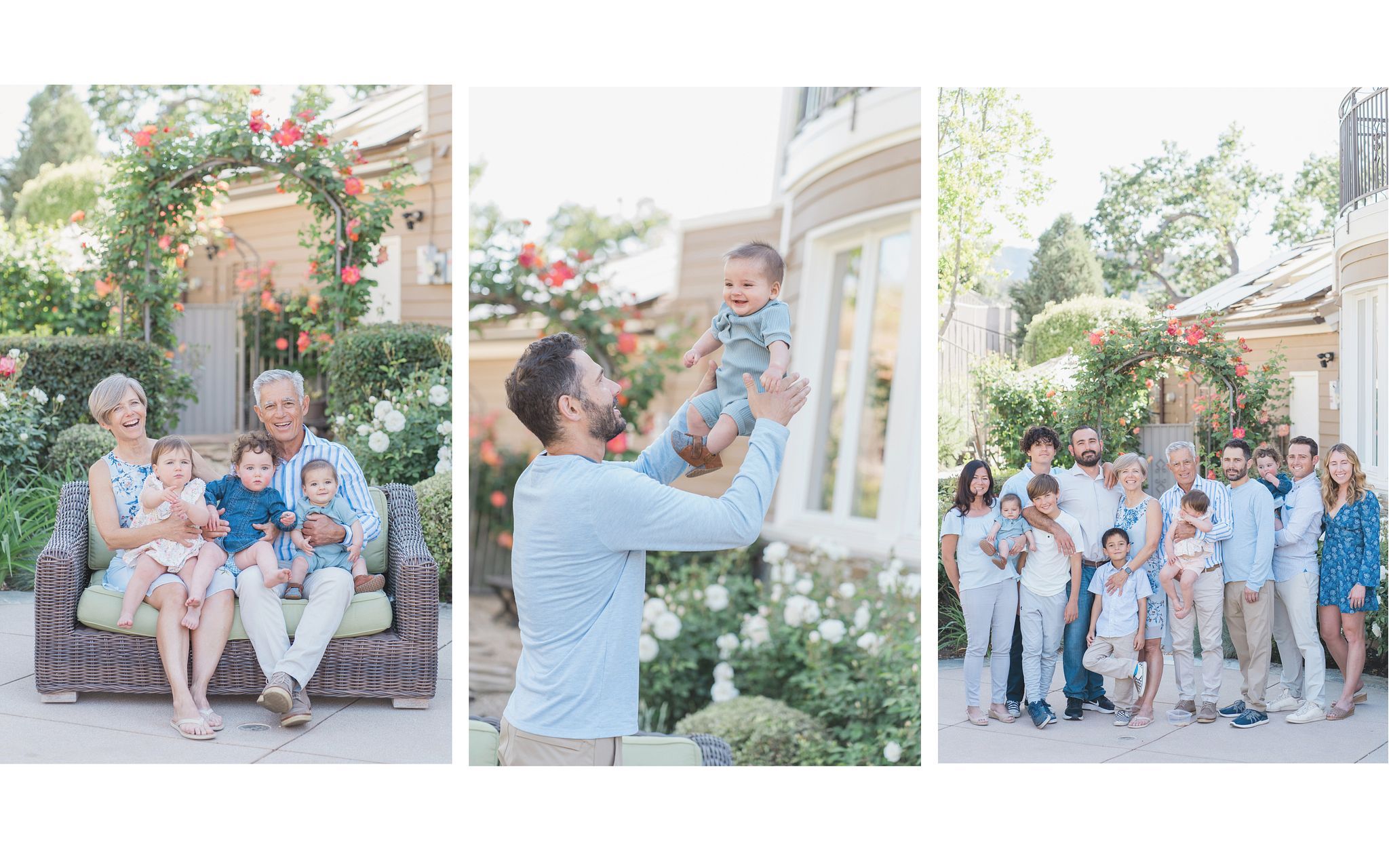 Family Portrait Photoshoot, Ventura County California