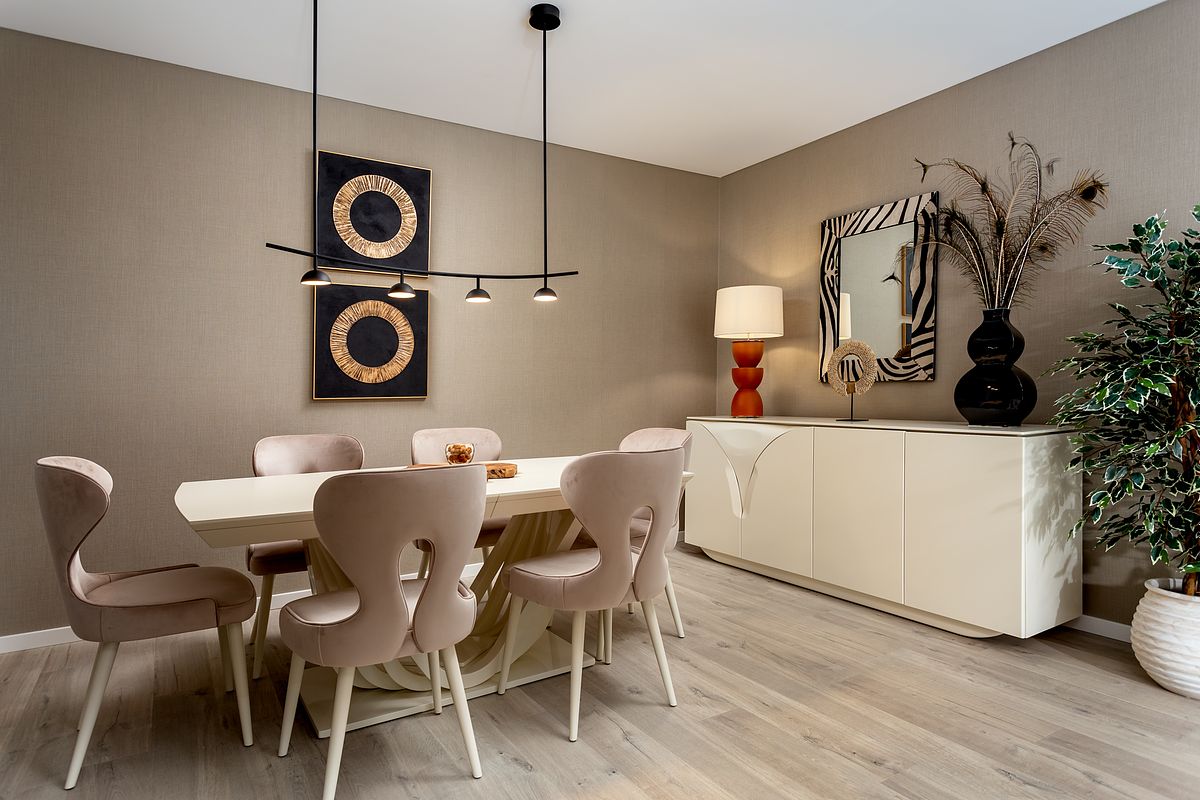 Fotografia de no Apartamento Montijo, destacando a decoração com Estilo Africano.