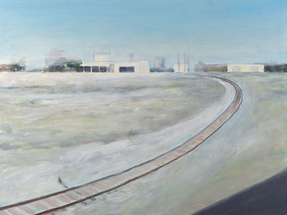 Central Valley Amtrack View