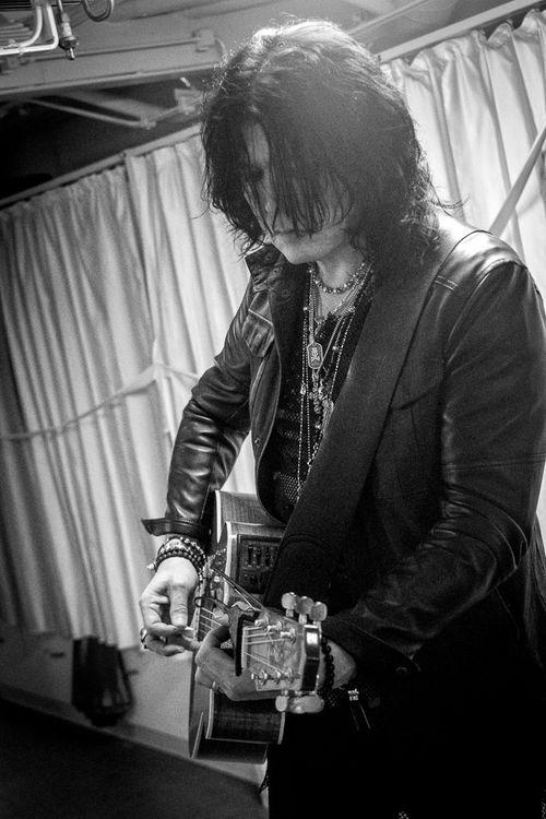 Tom Keifer Behind the Scenes - Photography by Igor RockXposure