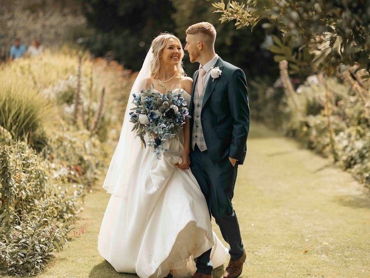 Couple wedding photoshoot Closeup