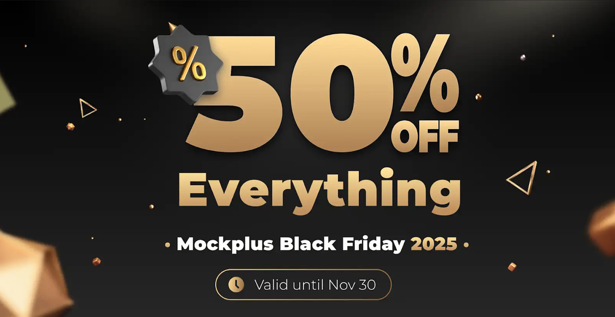 Mockplus RP Black Friday