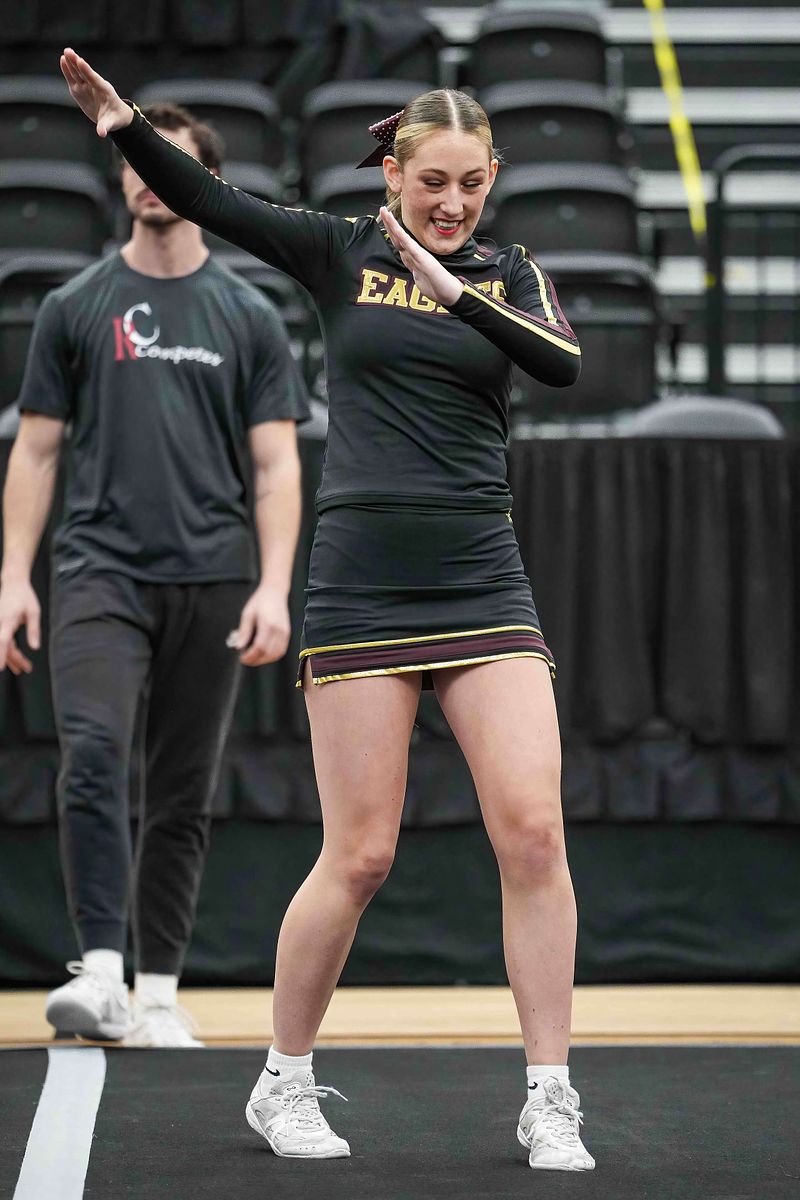 Maple Mountain High School Cheer