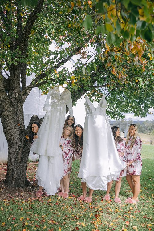 Same Sex Wedding - Brides Getting Ready