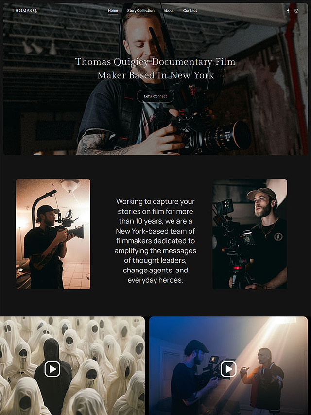 Latitude - Pixpa Portfolio Website Templates