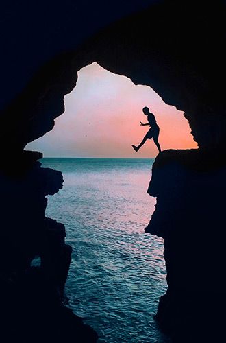 Photographie de la silhouette de la nature de Meor Mohamad