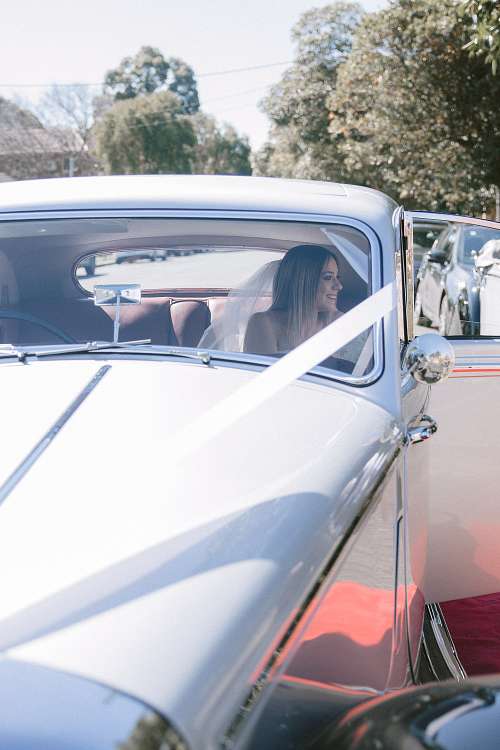 Church Wedding Ceremony at Holy Name of Mary