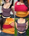 Margo Top PDF Knitting Pattern