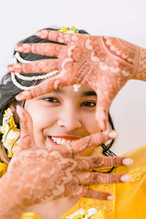 Traditional Bangladesh Gaye Holud Ceremony