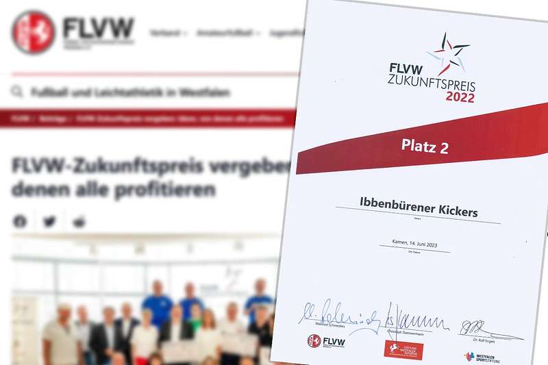 FLVW-Zukunftspreis: Ideen, die alle begeistern