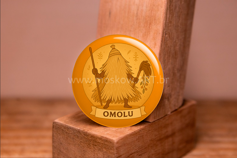 Botom e Imã Orixás 'Omulu"
