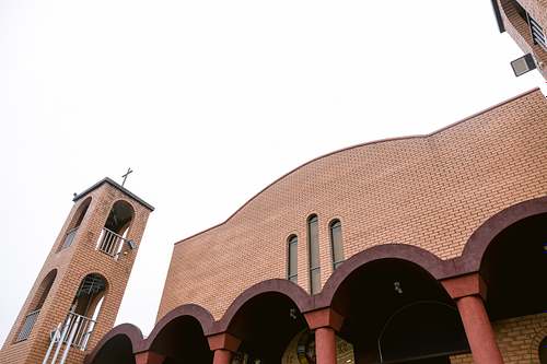 Church Wedding Ceremony at St. Gerasimos Greek Orthodox Church
